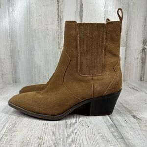 Crown Vintage Brown Ankle Boots